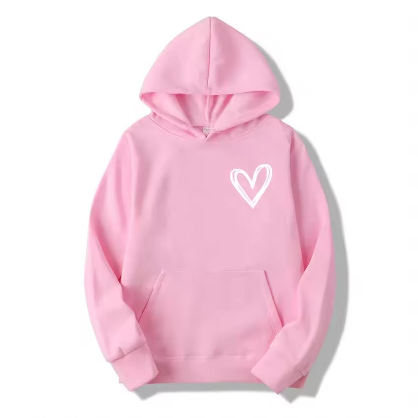 Heartline Cozy Hoodie