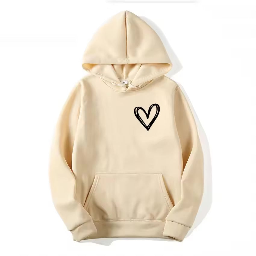 Heartline Cozy Hoodie