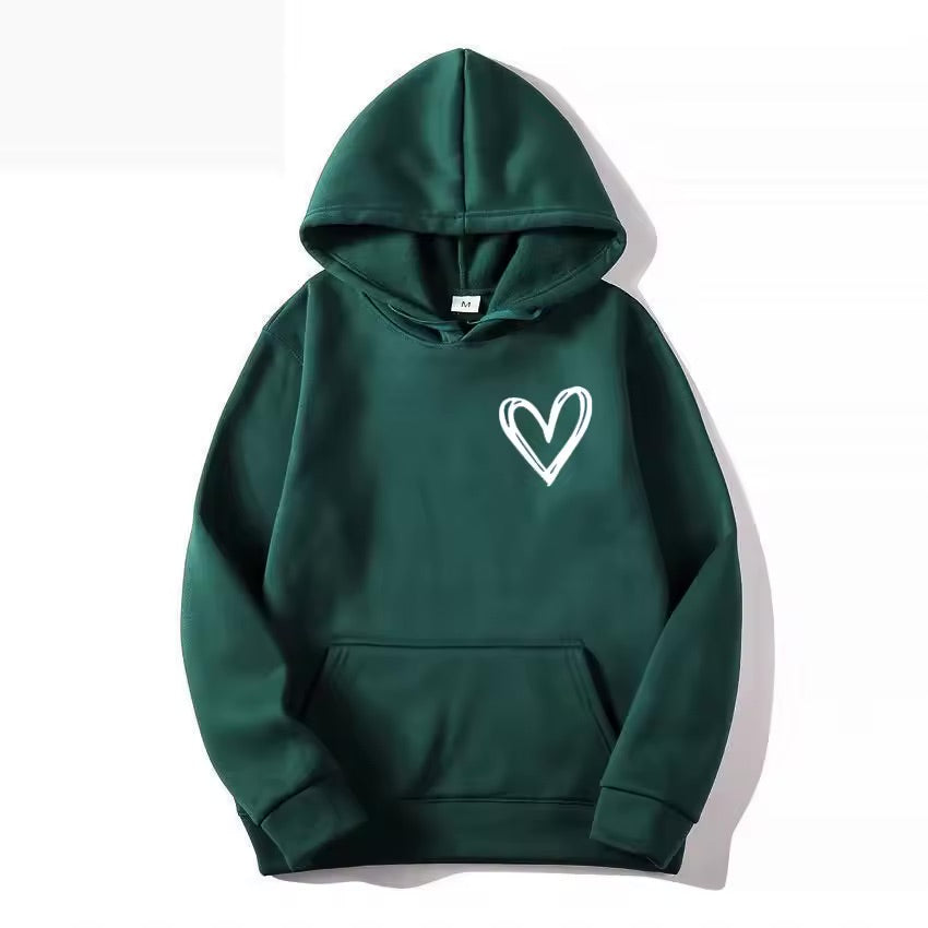 Heartline Cozy Hoodie