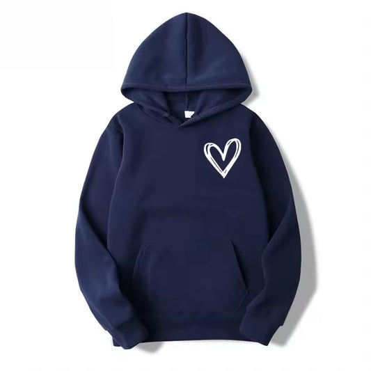Heartline Cozy Hoodie