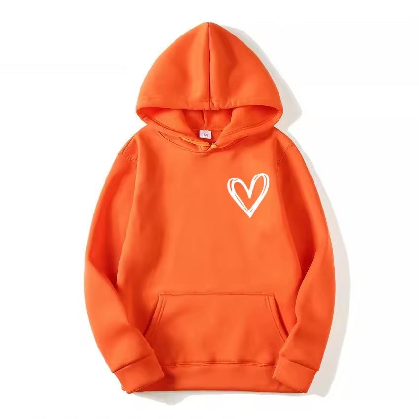Heartline Cozy Hoodie