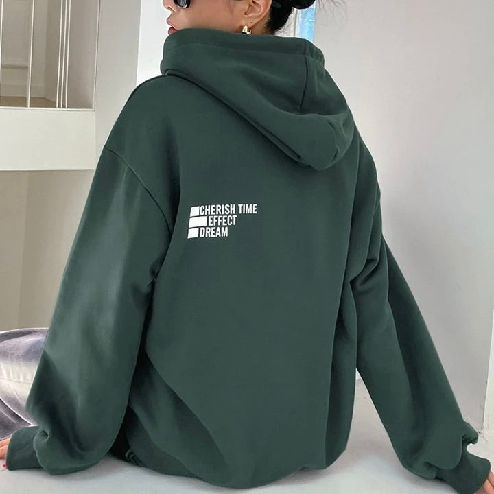 Cherish Dream Oversized Hoodie