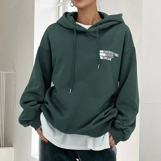 Cherish Dream Oversized Hoodie