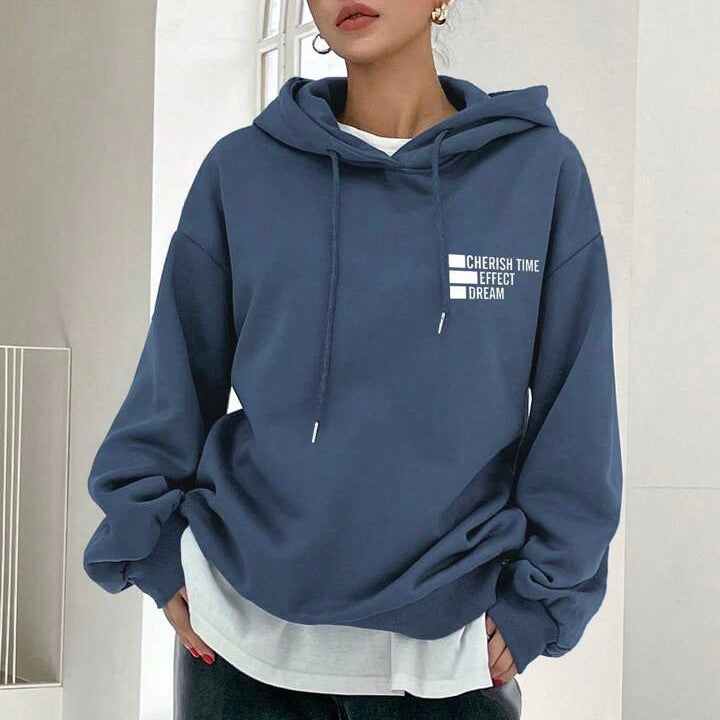 Cherish Dream Oversized Hoodie