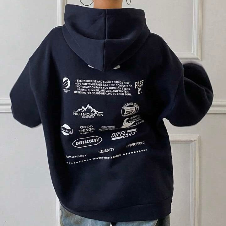 Serenity Graphic Hoodie