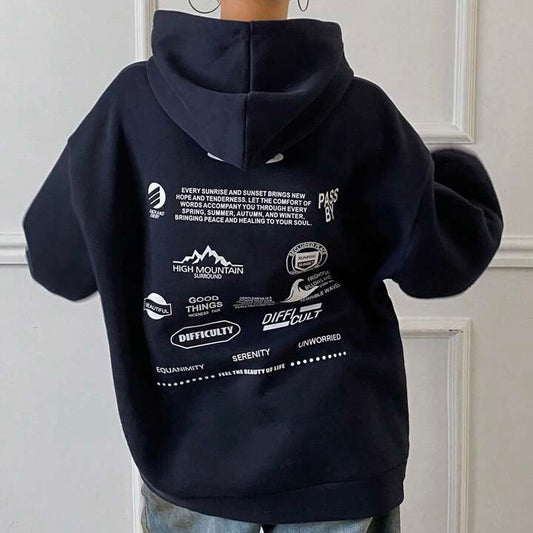 Serenity Graphic Hoodie