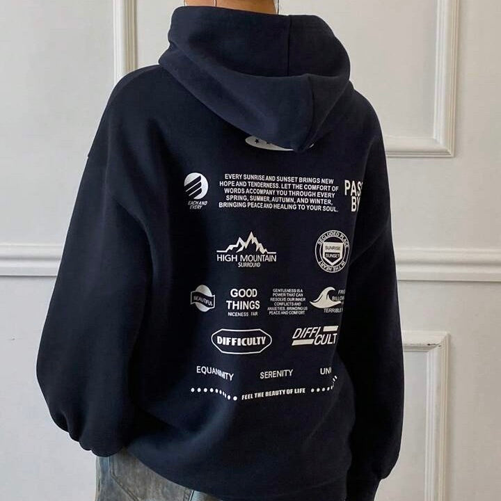 Serenity Graphic Hoodie
