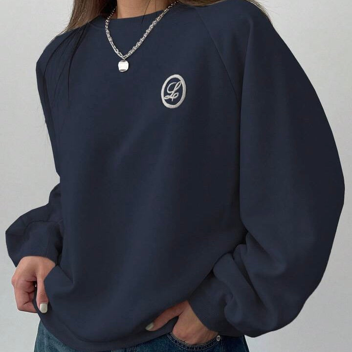 Monogram Minimal Crewneck