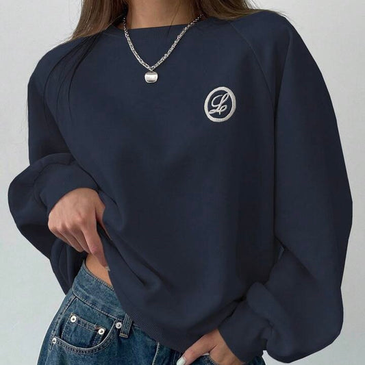 Monogram Minimal Crewneck